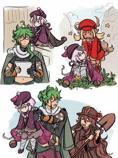 Klee prank adventure