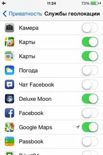 Айфона быстро садится зарядка