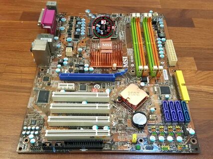 Msi xeon