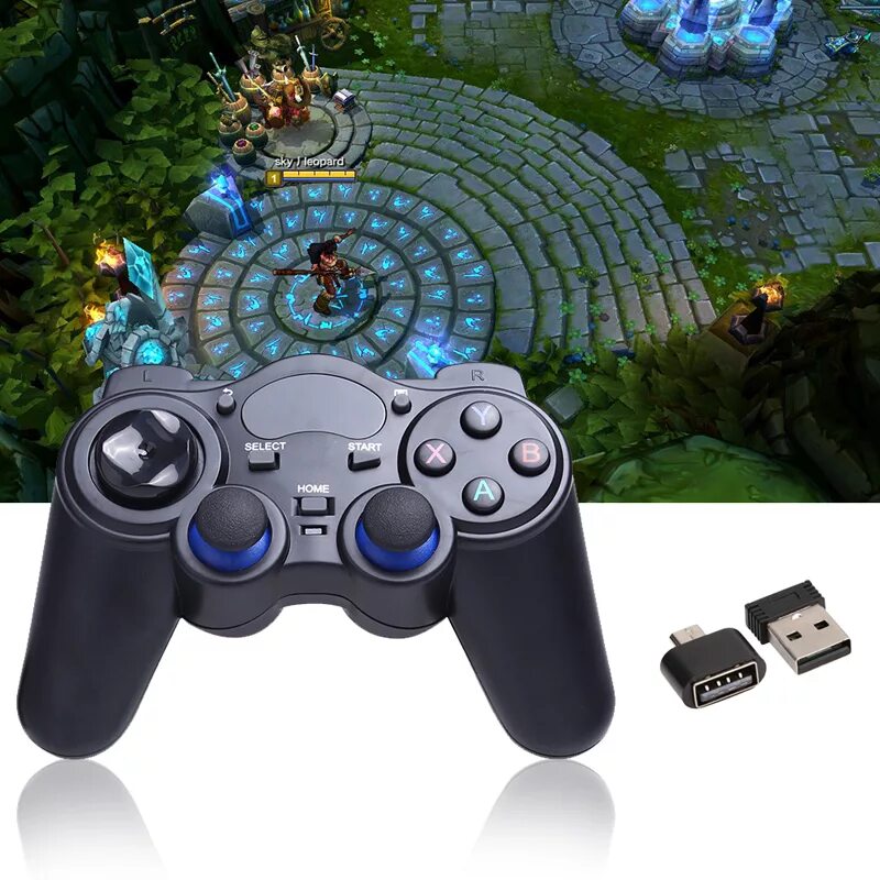 Игры на телефон играть геймпад. 2.4G Wireless Controller Gamepad. Приставка 2.4g Wireless Controller Gamepad без геймпада. 2.4 G Wireless Gamepad приставка. 2.4G Wireless Controller Gamepad игры.