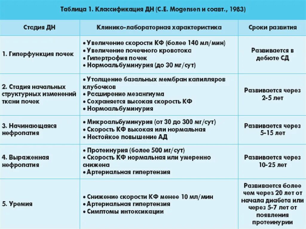 Белки при пиелонефрите. Стадии диабетической нефропатии таблица. Диабетическая нефропатия ХБП с2 а2. Препараты при диабетической нефропатии. Стадии развития диабетической нефропатии.