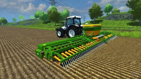 Farming simulator сеялки