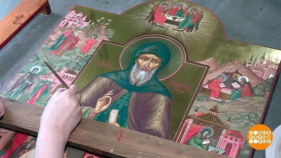 Как стать иконописцем