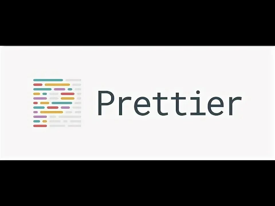 Prettier config. Prettier.