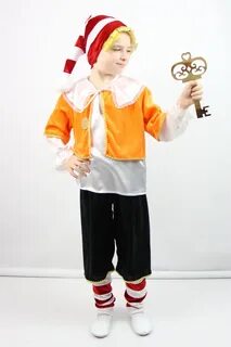 Мальчик буратино