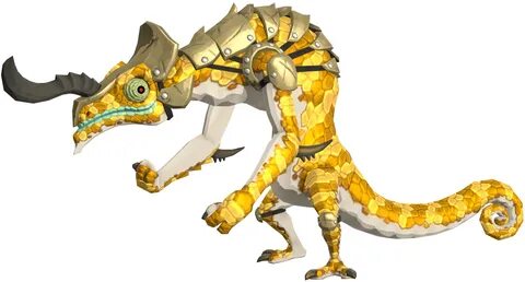 Golden Lizalfos - Zelda Dungeon Wiki.