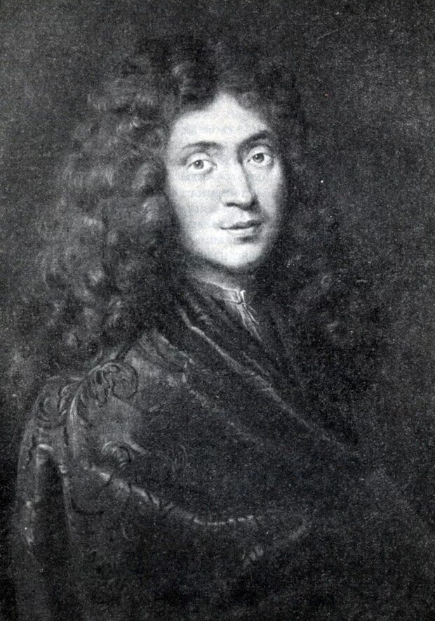 жан батист поклен. жан батист мольер портрет. мольер портрет. жан-батист мольер (1622-1673). жан батист мольер портрет.