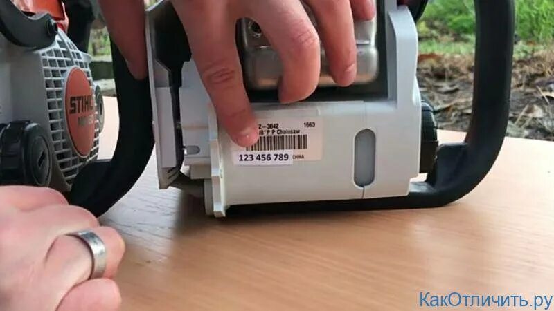 Как проверить бензопилу штиль