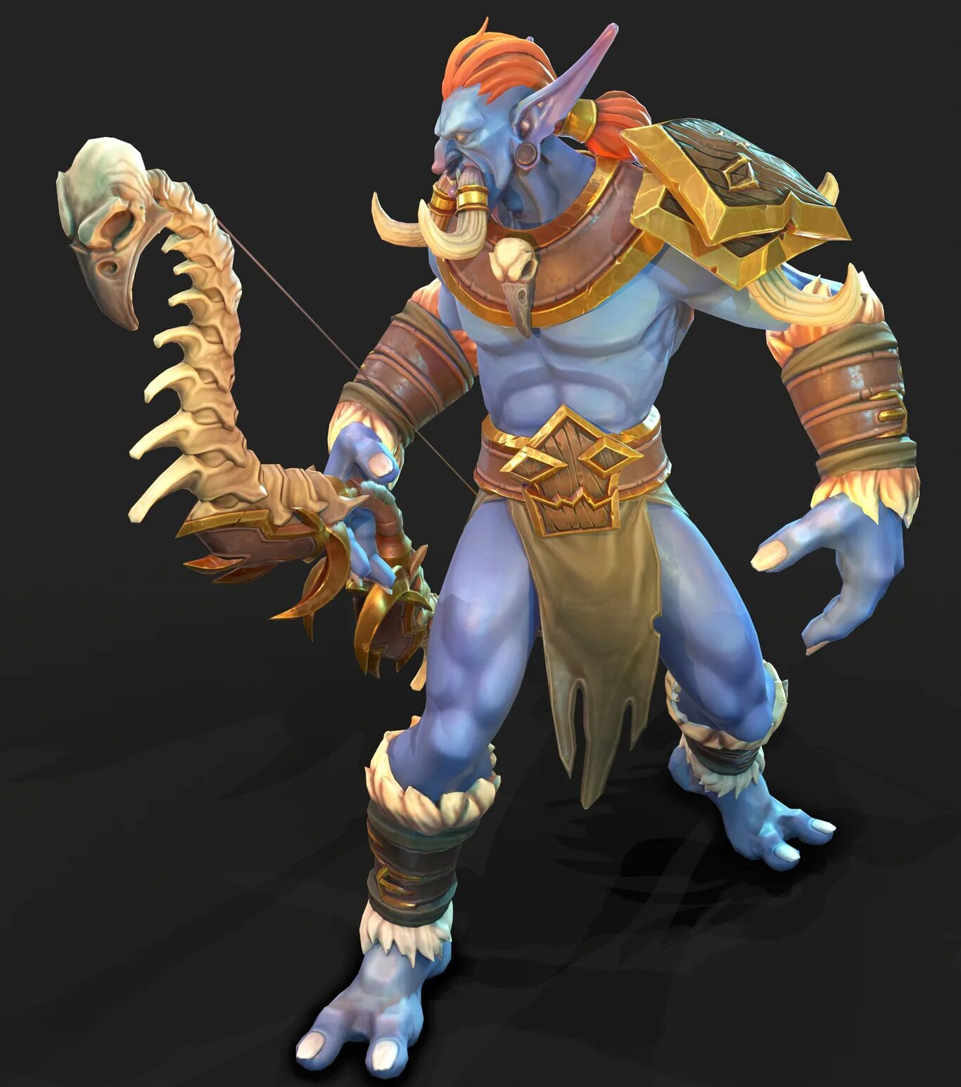 Troll warcraft