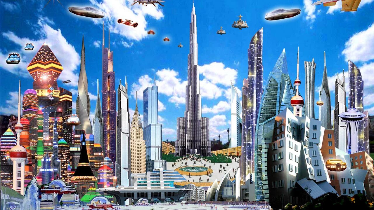 The world in 50 years