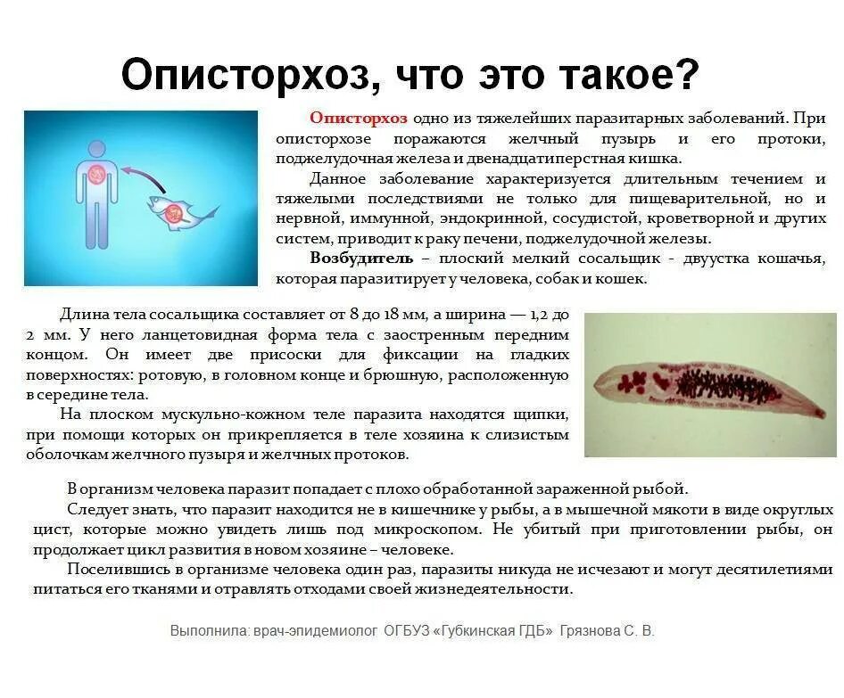Как можно заразиться печеночным