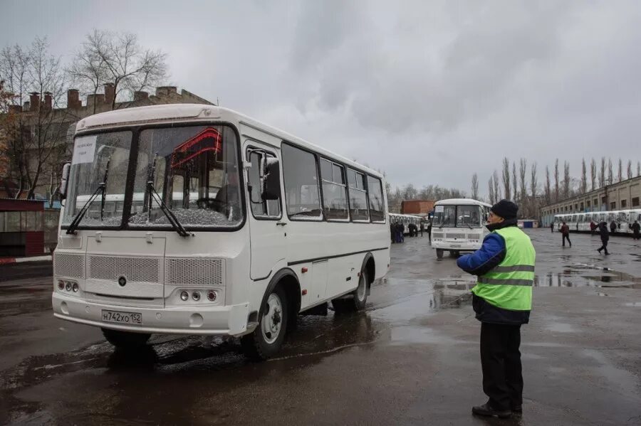 Автобусы воронеж изменения. ВПАТП 3. ПАЗ 58в Воронеж. ВПАТП 3 Воронеж. Автобус Воронежская область новый.