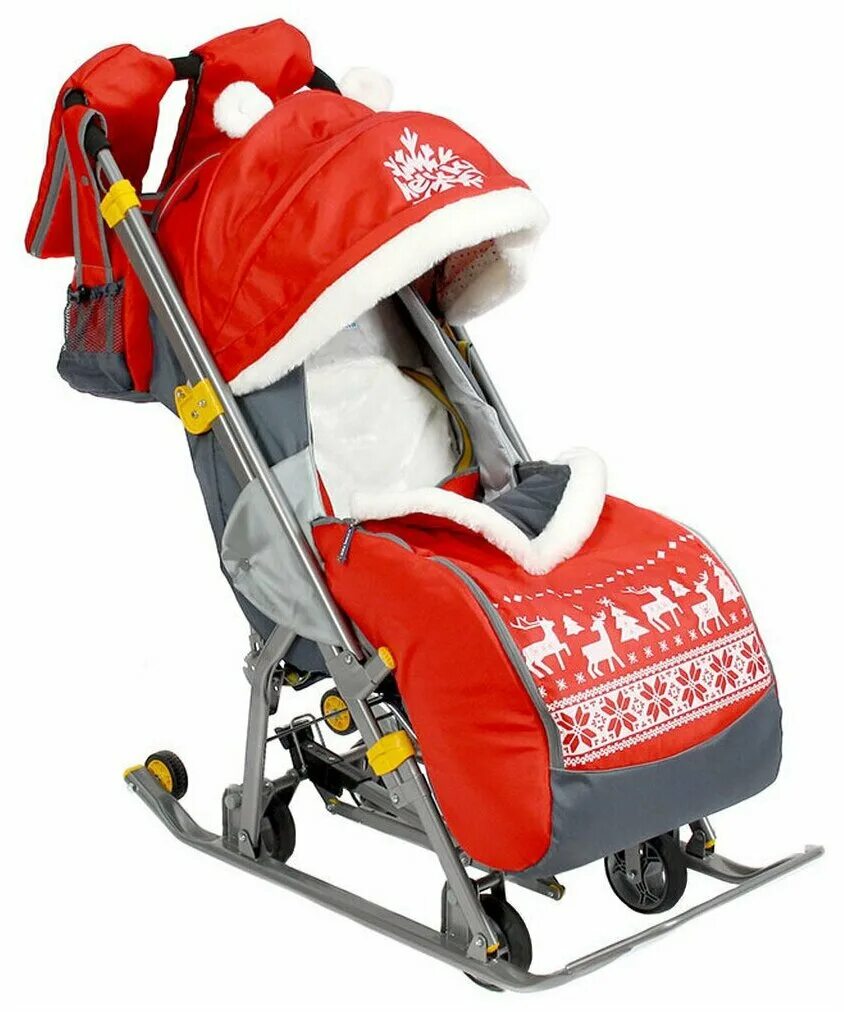 Санки-коляска"галактика детям-1" (скандинавия). Санки коляска галактика 2. Санки-коляска kristy скандинавия-1-у. Детские санки утепленные. Санки детские утепленные.