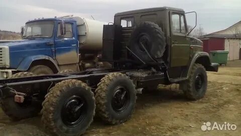 Зил 131 бу дизель авито