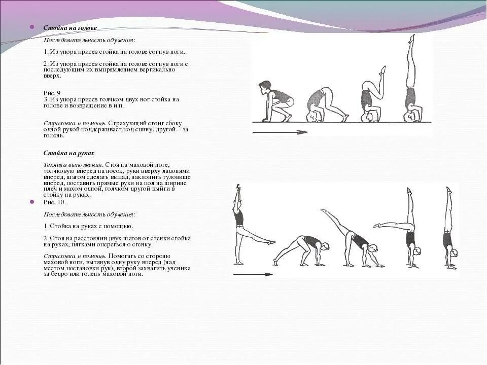Обучение упорам. Стойки в гимнастике техника выполнения. Упражнения для стойки на руках. Технике выполнения стойки на руках. Техника выполнения акробатических упражнений стойка на голове.