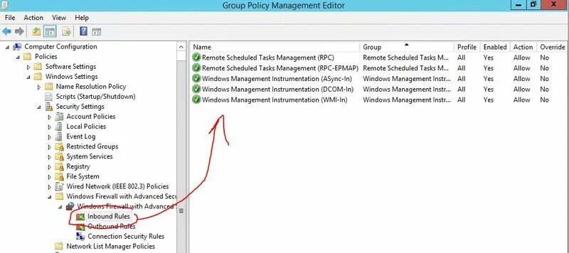 Источник ошибки wmi. Windows management. удаленный вызов процедур rpc. служба wmi. службы удаленного управления windows ws-management.