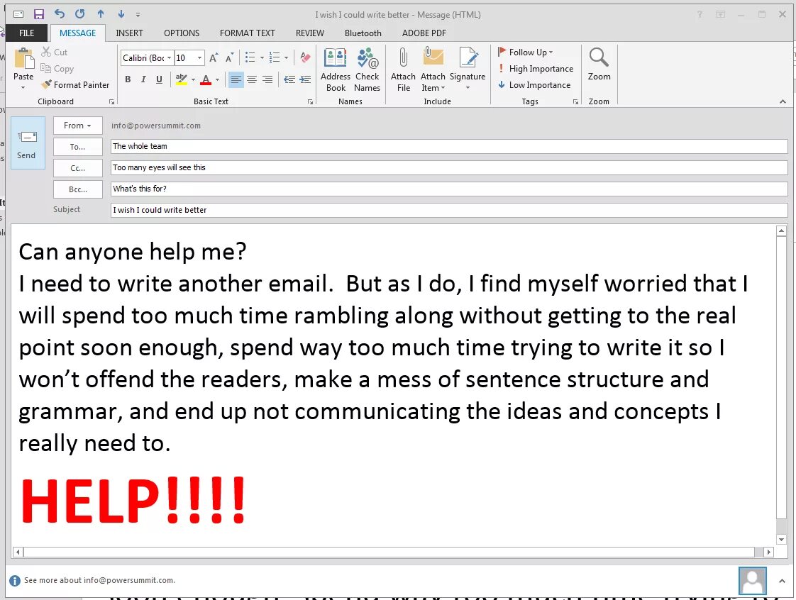 Write your message. How to write an email. пишет email. writing an e-mail. rules of email writing.