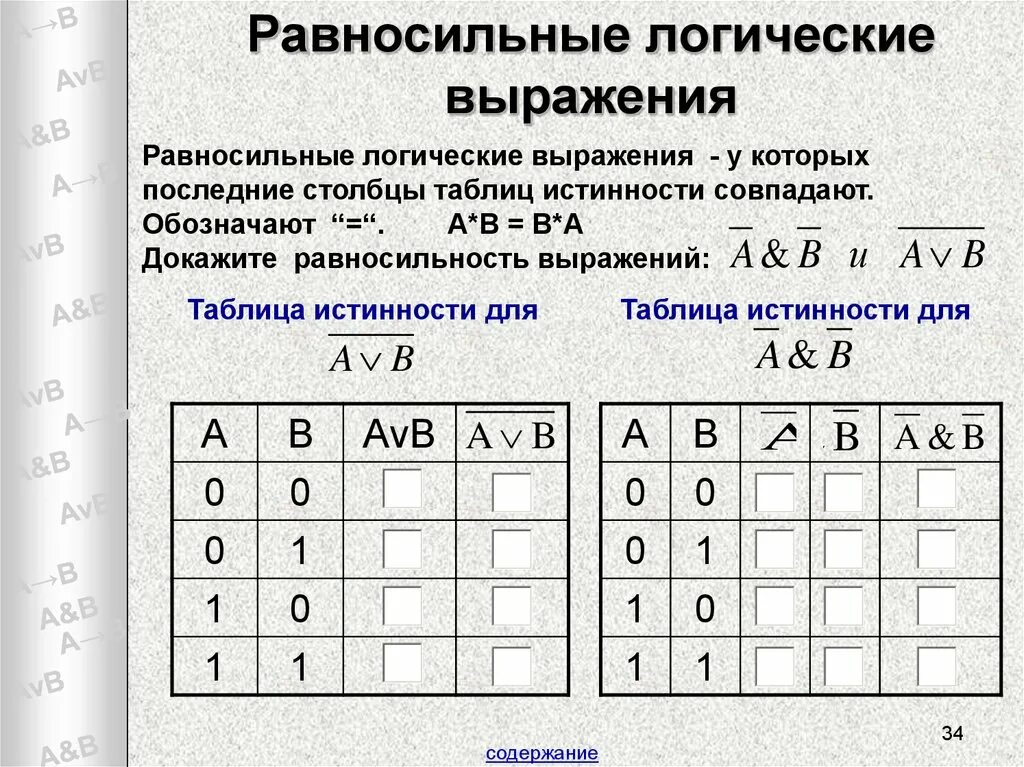 Равносильность таблица истинности. Таблица истинности дискретная математика. Построить таблицу истинности для логического выражения. Троичная логика таблица истинности.