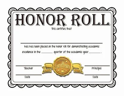 Honor roll