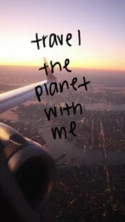 I want to travel