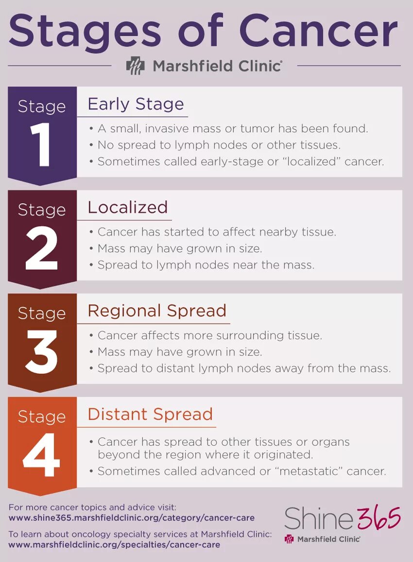 Система TNM 2022. Stages of cancer