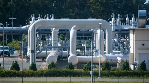 Европа газ северный поток