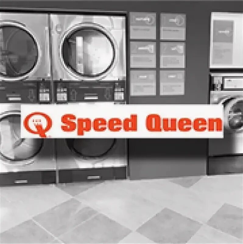 Speed queen. Speed queen