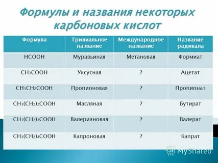 Какое международное название