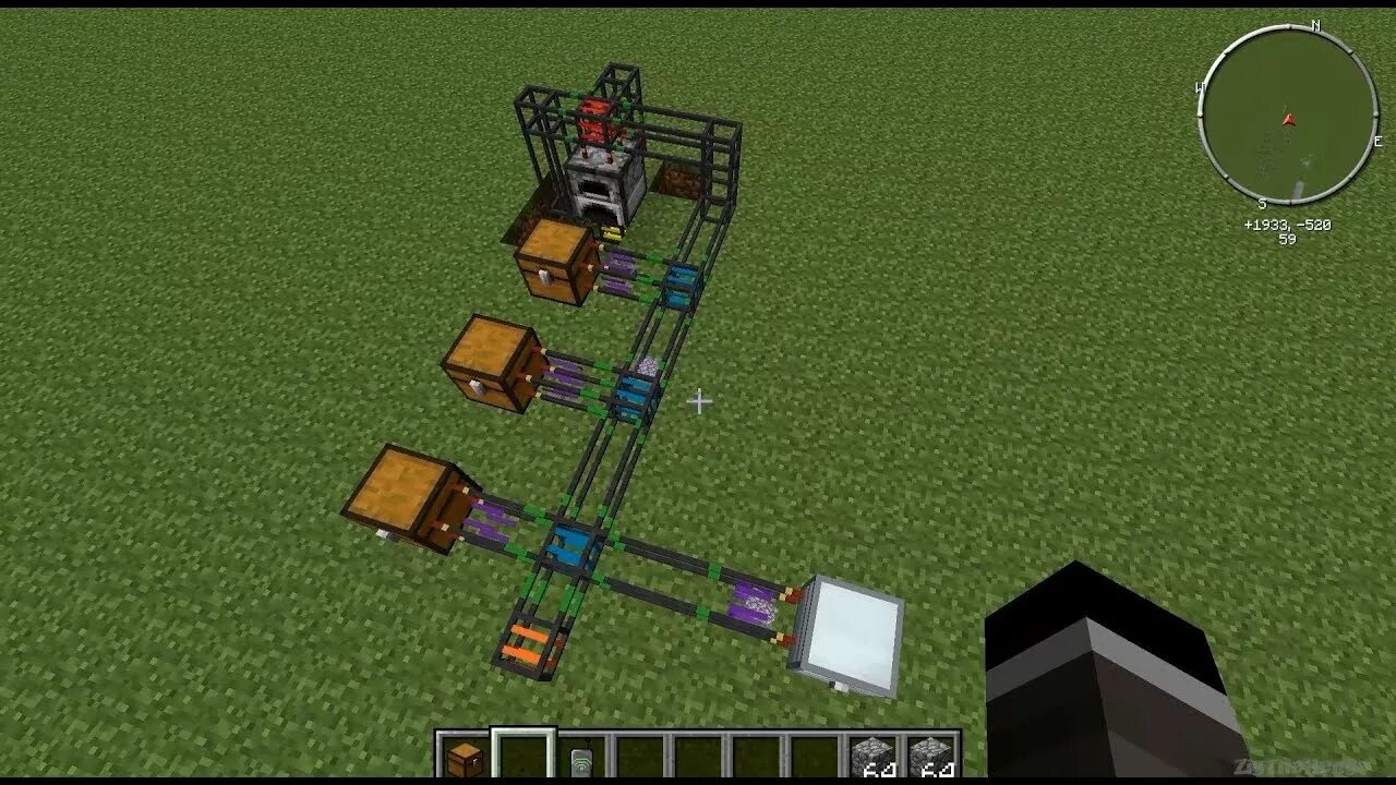 Project мод на майнкрафт. 12. 2. 10. Обзор мода project.