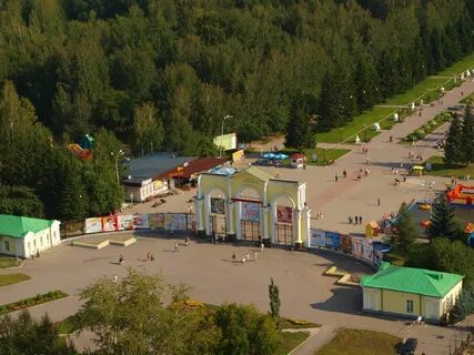Парк культуры в екатеринбурге