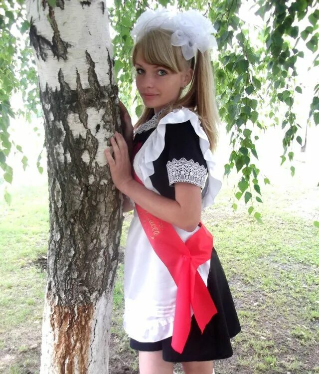 Русскую девятиклассницу
