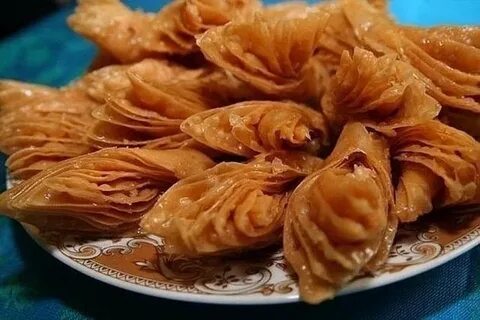 Пахлава пошагово
