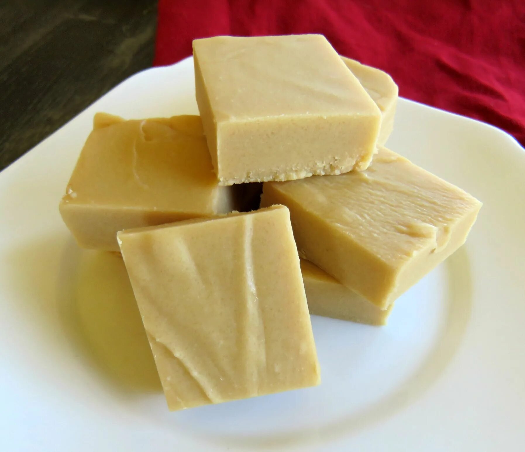 White Chocolate Caramel. Russian Fudge.