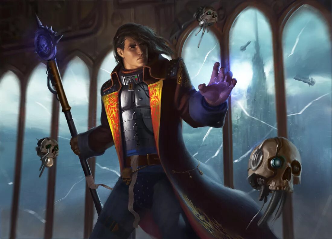 Rogue trader psyker