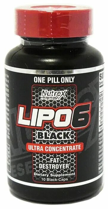 Nutrex lipo 6 black ultra concentrate