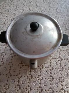 Кастрюля для каши с двойным