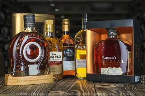 Barcelo ром подарочный