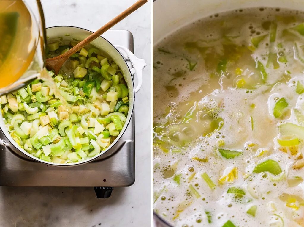 Бульон с сельдереем. Суп из сельдерея. Добавляют ли сельдерей в суп. Celery Cream Soup. Сельдерей обязательно нужен в бульоне.