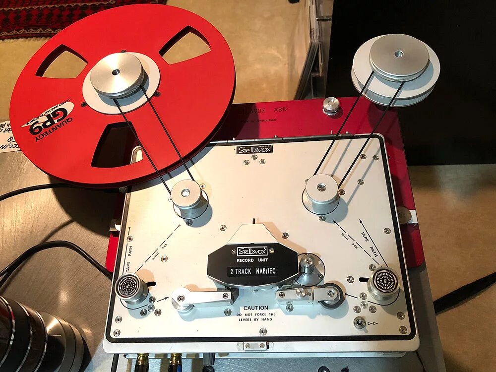 Tape machines. Tape machines