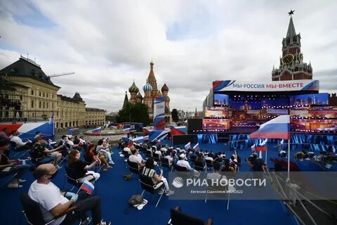 Концерт на красной площади 22 08 2024