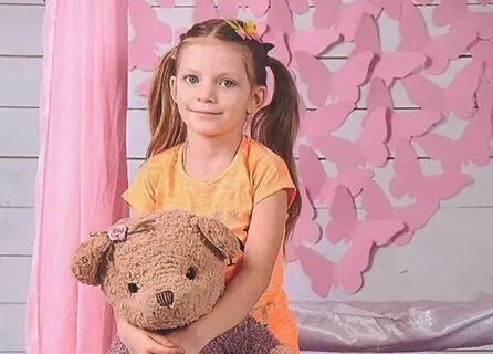 7 летняя девочка