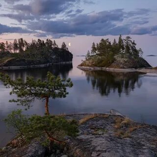 Ладожское озеро село