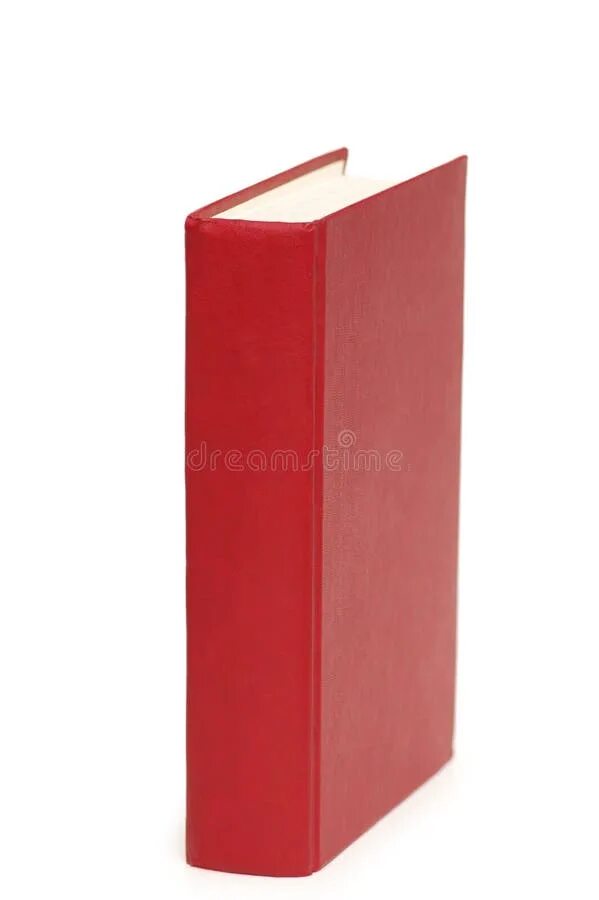 Red book. Book side