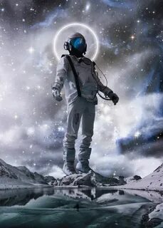 Космонавт под