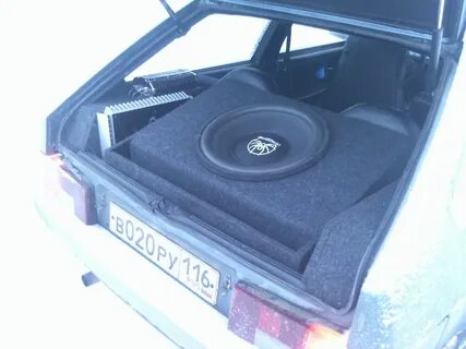 Ваз 2108 установка