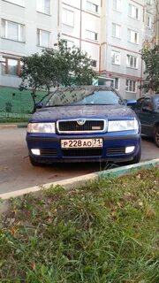 Туманки в октавию тур