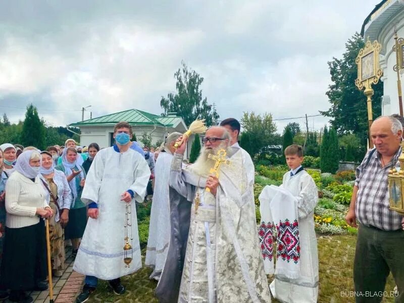 Церковь поселок преображение