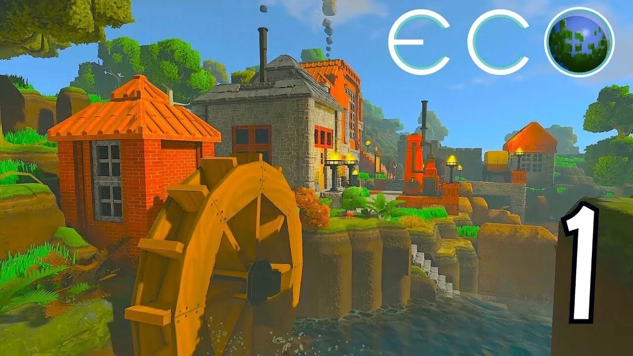 Village create. Эко игра. ЕСО игра. Игра Eco Survival. Игры песочницы.