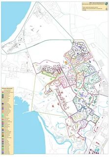 Карта города бор