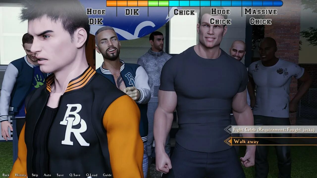 Being A Dick Стим